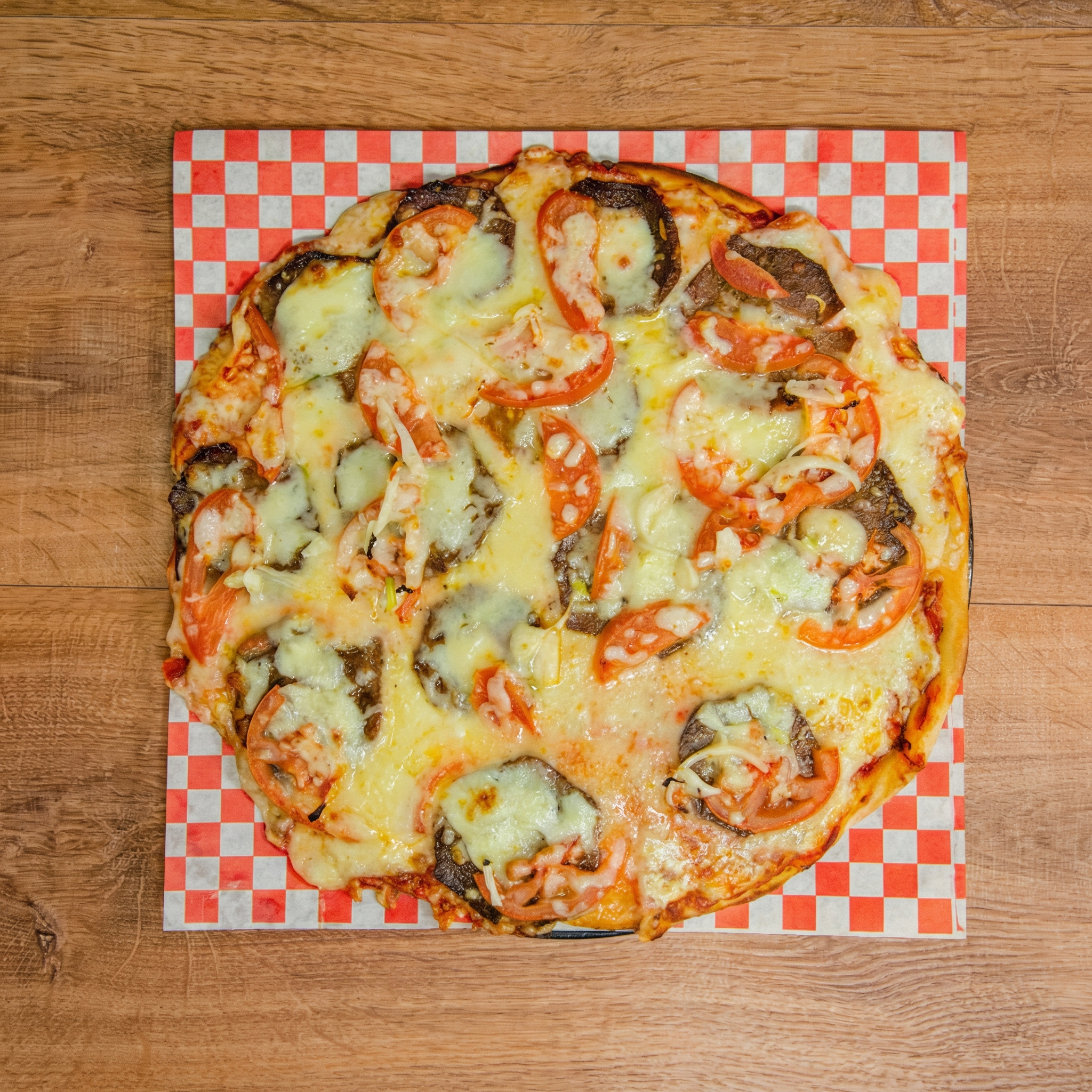 Beef shawarma wrap with garlic sauce at Best Pizza & Donair Winnipeg