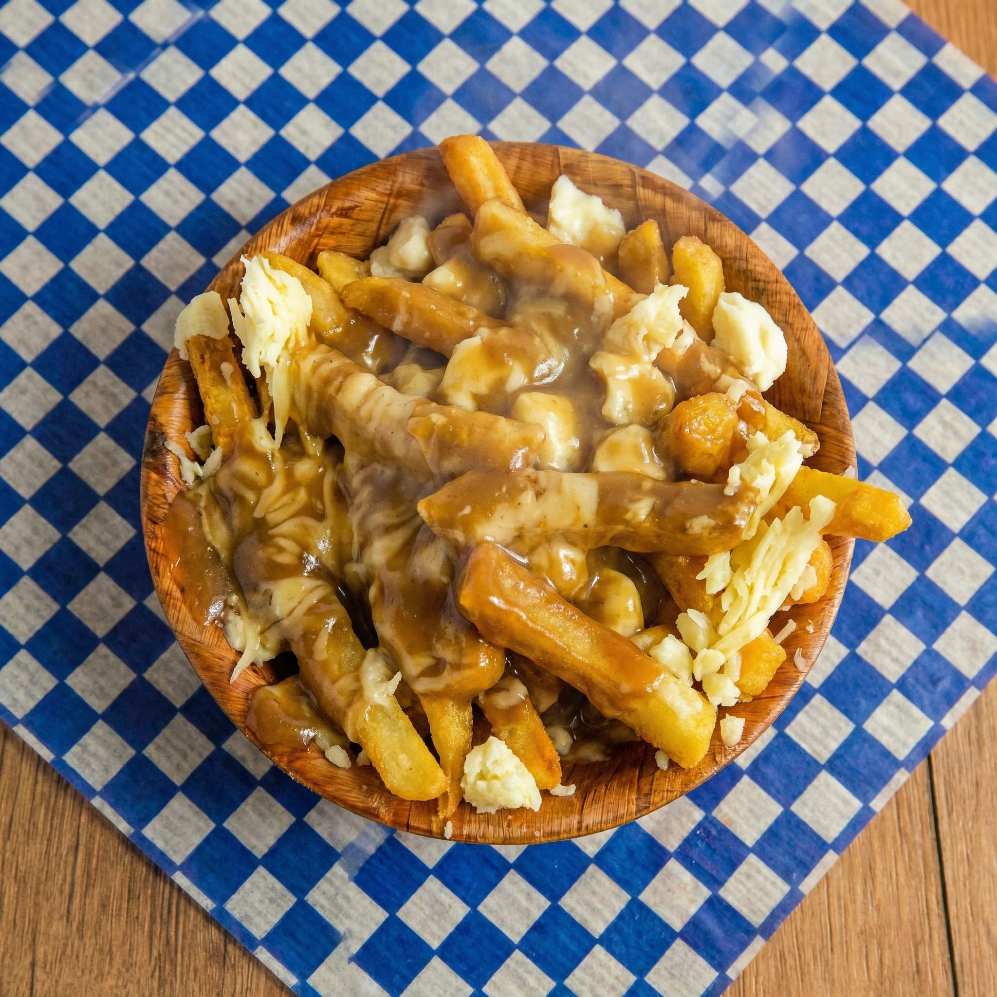 Poutine at Best Pizza and Donair in Winnipeg